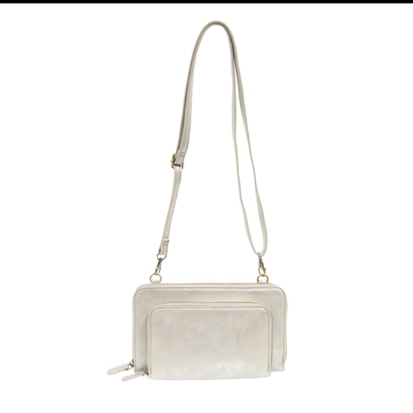 NWOT SUSAN JOY Mini Convertible Zip Wristlet - Picture 2 of 9